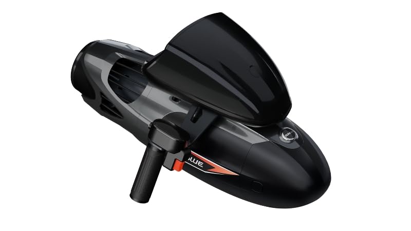 Sublue Vapor Scooter bajo el agua