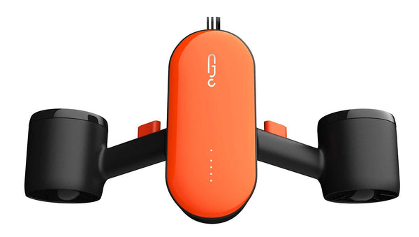 GENEINNO S2 Patinete Subacuático con 2 Velocidades y Soporte para Cámara de Acción, para Buceo y Piscina