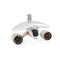 Sublue WhiteShark Mix Pro Patinete Subacuático con Motores Duales, Soporte de Cámara, para Niños y Adultos, Blanco