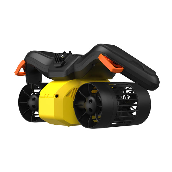 LEFEET C1 Patinete Subacuático con Motores Duales, 60 min Autonomía, 30 m de Profundidad, para Niños y Adultos, Amarillo
