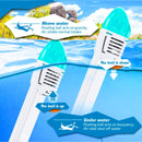 Wsobue Máscara de Snorkel de Cara Completa, Antivaho y Antifugas, para Niños de 5 a 14 Años, Verde, Talla XS