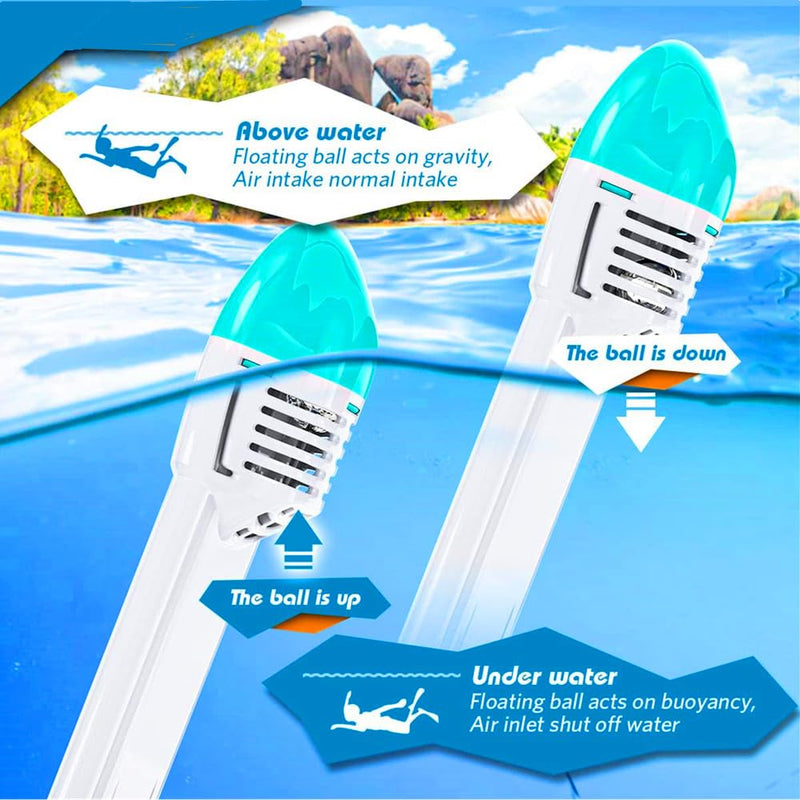 Wsobue Máscara de Snorkel de Cara Completa, Antivaho y Antifugas, para Niños de 5 a 14 Años, Verde, Talla XS