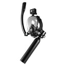 VEVOR Tanque de Buceo Portátil 0.5 L, para 5-10 Minutos Bajo el Agua, Profundidad 10 m, con Máscara de Snorkel, 73x365 mm
