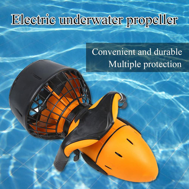 Patinete Subacuático Eléctrico 300W, Doble Velocidad, con Soporte para Cámara, para Piscina y Buceo