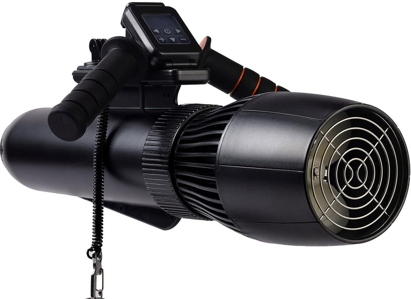 Patinete Subacuático Eléctrico 500W, 10 Velocidades, para Buceo y Surf, hasta 40 m de Profundidad