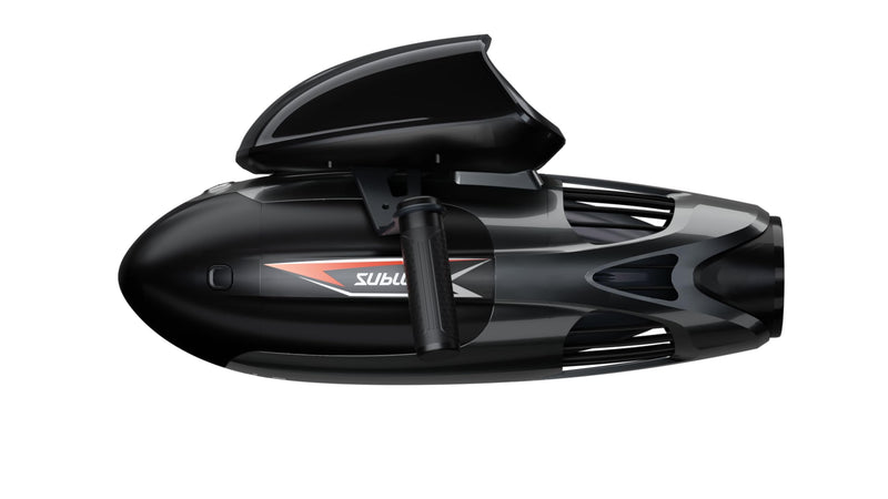 Sublue Vapor Scooter bajo el agua