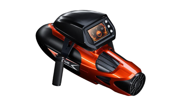 Sublue Vapor Scooter bajo el agua