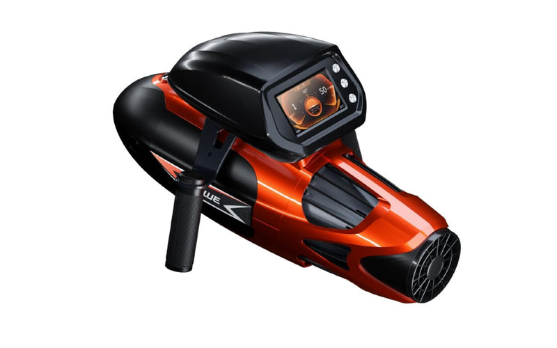 Sublue Vapor Scooter bajo el agua