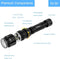 Wurkkos DL30 Linterna de Buceo LED, 3600 Lúmenes, IPX8, Blanco Neutro, 5000mAh