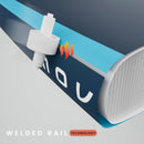 Movino Garda Allround Set de Tabla de SUP Hinchable, 10'10" / 330 cm