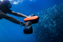 GENEINNO S2 Patinete Subacuático con 2 Velocidades y Soporte para Cámara de Acción, para Buceo y Piscina