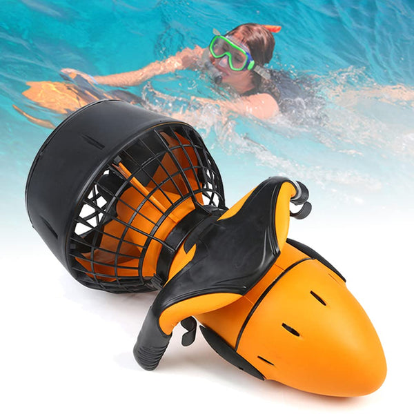 Patinete Subacuático Eléctrico 300W, Doble Velocidad, con Soporte para Cámara, para Piscina y Buceo