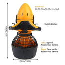 Seascooter Submarino de 500W para Buceo y Piscina