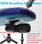 Patinete Subacuático Eléctrico 500W, 10 Velocidades, para Buceo y Surf, hasta 40 m de Profundidad
