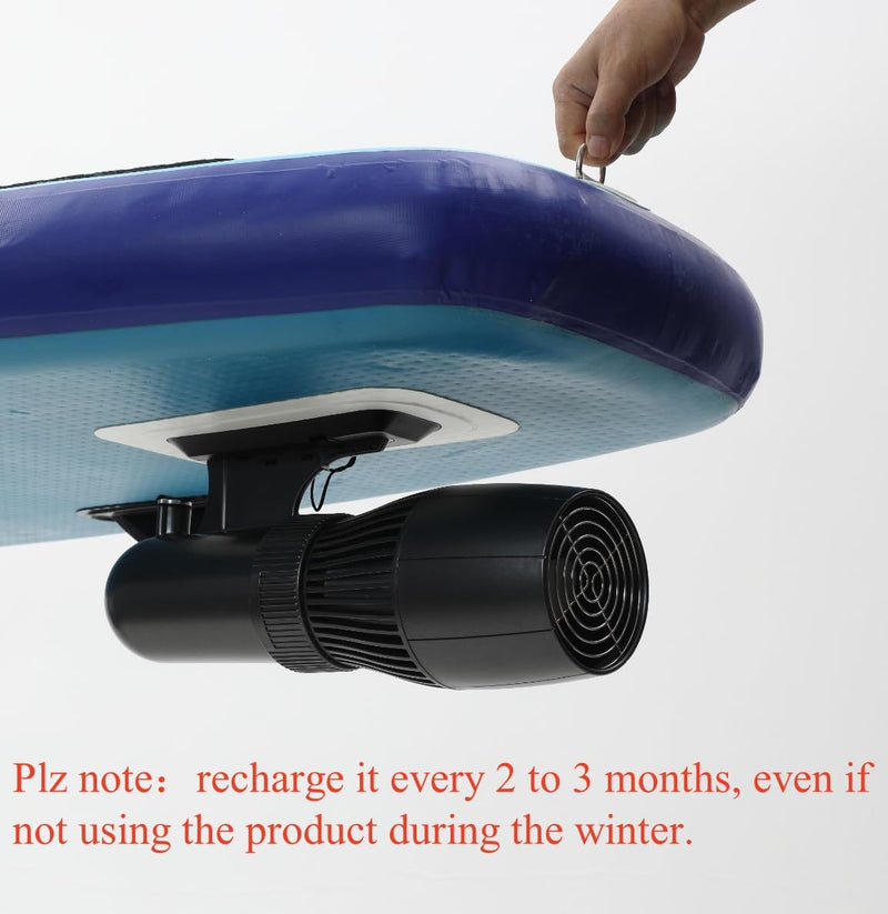 Patinete Subacuático Eléctrico 500W, 10 Velocidades, para Buceo y Surf, hasta 40 m de Profundidad