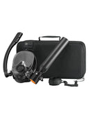 VEVOR Tanque de Buceo Portátil 0.5 L, para 5-10 Minutos Bajo el Agua, Profundidad 10 m, con Máscara de Snorkel, 73x365 mm
