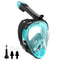 Máscara de Snorkel de Cara Completa para Adultos, con Visión Panorámica 180°
