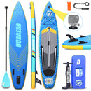 DURAERO Tabla de Paddle Surf Hinchable (SUP), con Soporte para Cámara, Kit Completo, 330x76x15 cm, hasta 150 kg
