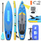 DURAERO Tabla de Paddle Surf Hinchable (SUP), con Soporte para Cámara, Kit Completo, 330x76x15 cm, hasta 150 kg