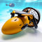 Seascooter Submarino de 500W para Buceo y Piscina