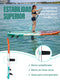 Niphean Tabla de Paddle Surf Hinchable (SUP) para 2 Personas, con Asiento, Kit Completo, 320 cm, hasta 200 kg