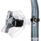 AKTIVE Aqua Sport Gafas de Buceo con Tubo Flexible para Adultos, Lentes de Cristal Templado, Sello de Silicona, Libre de Látex, Fácil Ajuste, Modelo 54249