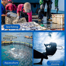 DGLUYUDV Sistema de Buceo Portátil Recargable, 3 Horas de Autonomía, Manguera de 39 pies, para Buceo y Pesca