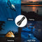 Wurkkos DL30 Linterna de Buceo LED, 3600 Lúmenes, IPX8, Blanco Neutro, 5000mAh