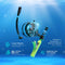 SMACO S300Plus Mini Botella de Buceo Portátil, Recargable, con Máscara, 0.5 Litros