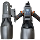 Patinete Subacuático Eléctrico 500W, 10 Velocidades, para Buceo y Surf, hasta 40 m de Profundidad
