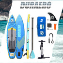 DURAERO Tabla de Paddle Surf Hinchable (SUP), con Soporte para Cámara, Kit Completo, 330x76x15 cm, hasta 150 kg