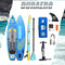 DURAERO Tabla de Paddle Surf Hinchable (SUP), con Soporte para Cámara, Kit Completo, 330x76x15 cm, hasta 150 kg