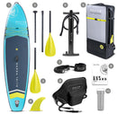 Movino Garda Allround Set de Tabla de SUP Hinchable, 10'10" / 330 cm