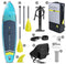Movino Garda Allround Set de Tabla de SUP Hinchable, 10'10" / 330 cm