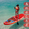 FunWater Tabla de Paddle Surf Hinchable (SUP), Kit Completo con Remo Ajustable, Bomba, Mochila y 3 Aletas