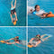 Patinete Subacuático Eléctrico 300W, Doble Velocidad, con Soporte para Cámara, para Piscina y Buceo