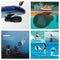 Patinete Subacuático Eléctrico 500W, 10 Velocidades, para Buceo y Surf, hasta 40 m de Profundidad