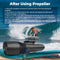 Patinete Subacuático de 700W, 160 Minutos de Autonomía, para Piscina y Mar
