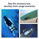 Subnado Patinete Subacuático Compacto y Portátil, para Buceo, Piscina, Adultos y Niños