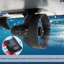 Aleta Eléctrica con Motor a Chorro para Tabla de Surf y SUP, Recargable, 288W, 12V