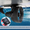 Aleta Eléctrica con Motor a Chorro para Tabla de Surf y SUP, Recargable, 288W, 12V