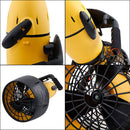 Patinete Subacuático Eléctrico 300W, Doble Velocidad, con Soporte para Cámara, para Piscina y Buceo