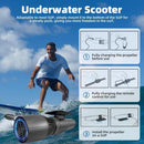 Patinete Subacuático de 700W, 160 Minutos de Autonomía, para Piscina y Mar