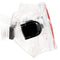 AKTIVE Aqua Sport Gafas de Buceo con Tubo Flexible para Adultos, Lentes de Cristal Templado, Sello de Silicona, Libre de Látex, Fácil Ajuste, Modelo 54249
