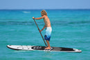 TIGERXBANG Tabla de Paddle Surf Hinchable (ISUP), con Asiento Kayak, Kit Completo, 320x84x15 cm