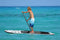 TIGERXBANG Tabla de Paddle Surf Hinchable (ISUP), con Asiento Kayak, Kit Completo, 320x84x15 cm
