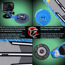 DURAERO Tabla de Paddle Surf Hinchable (SUP), con Soporte para Cámara, Kit Completo, 330x76x15 cm, hasta 150 kg