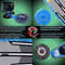 DURAERO Tabla de Paddle Surf Hinchable (SUP), con Soporte para Cámara, Kit Completo, 330x76x15 cm, hasta 150 kg