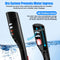 Máscara de Snorkel de Cara Completa para Adultos, con Doble Tubo, Visión 180º, Antivaho y Soporte para Cámara