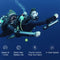Subnado Patinete Subacuático Compacto y Portátil, para Buceo, Piscina, Adultos y Niños